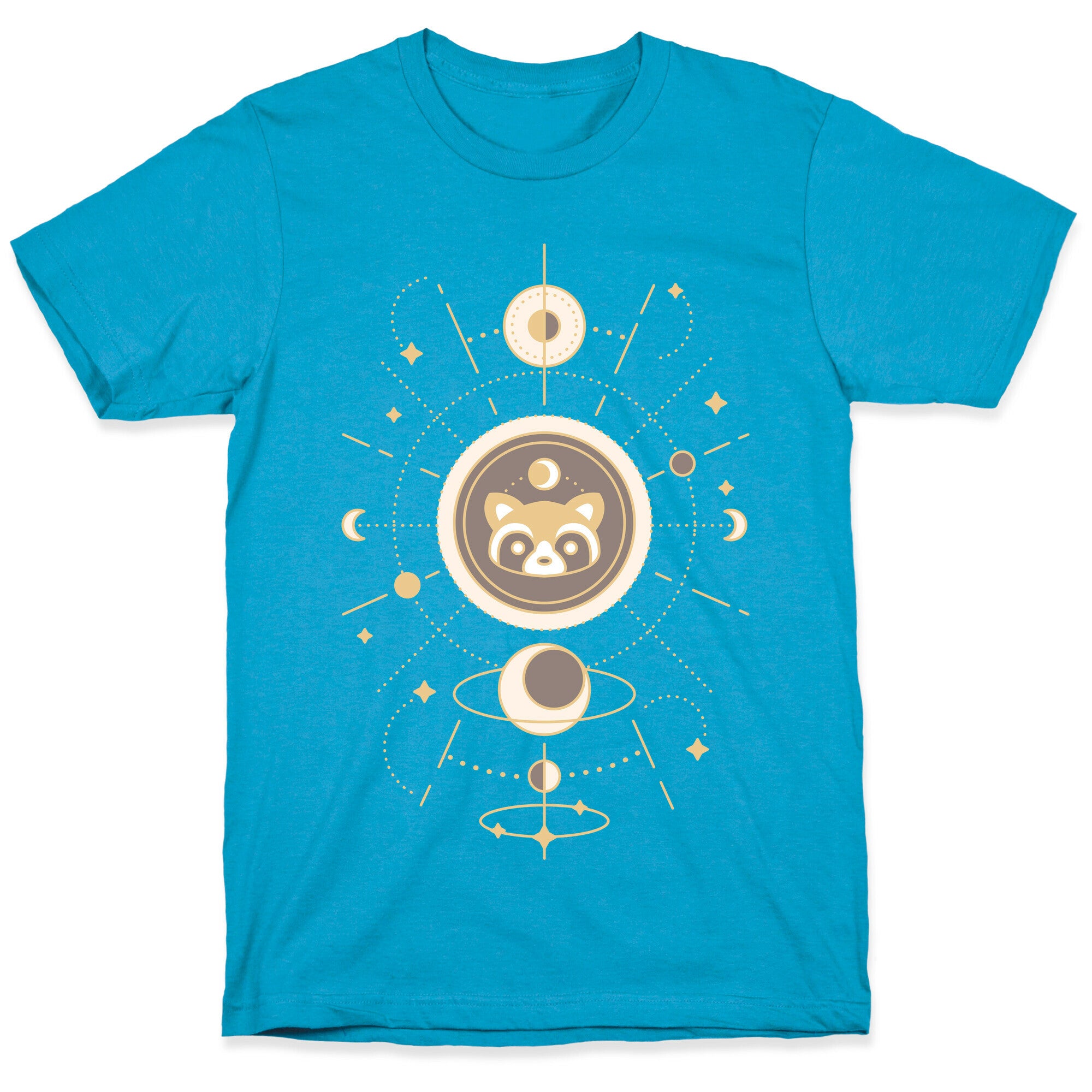 Raccoon Moon Unisex Triblend Tee