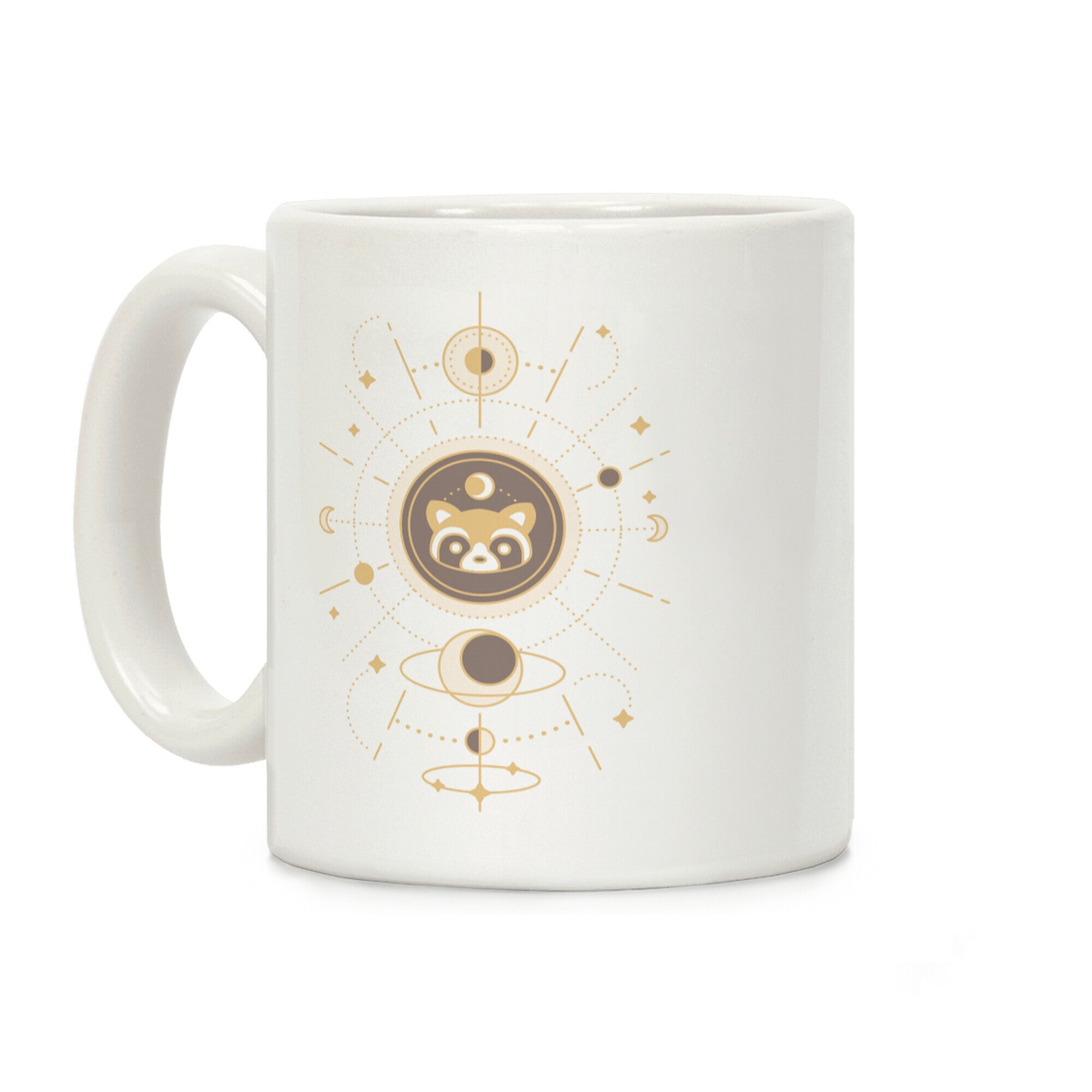 Raccoon Moon Coffee Mug