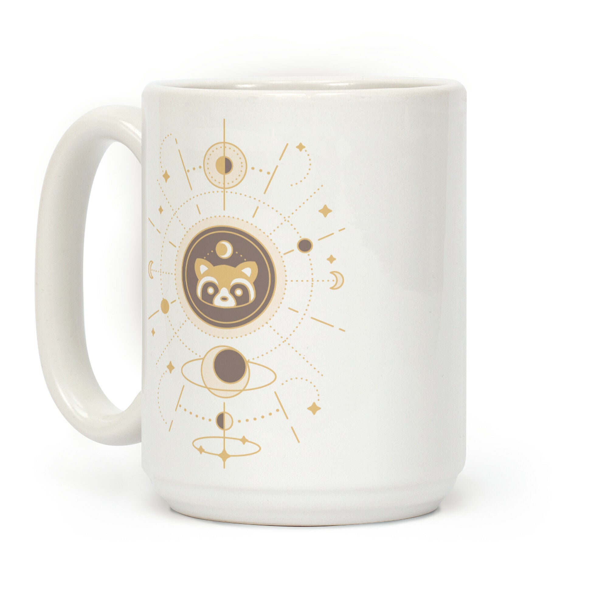 Raccoon Moon Coffee Mug