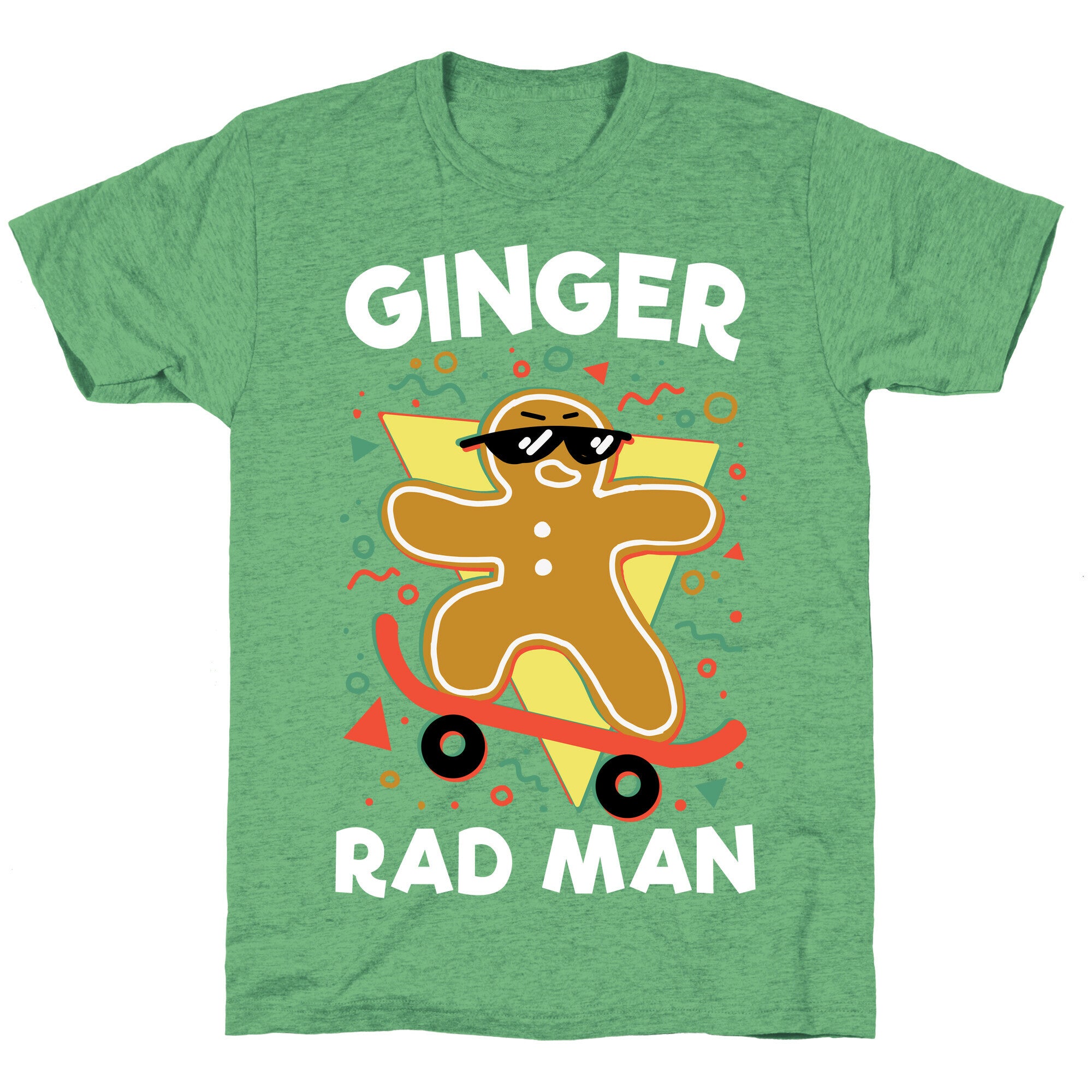 Ginger Rad Man Unisex Triblend Tee