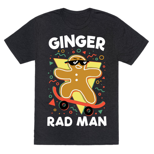 Ginger Rad Man Unisex Triblend Tee