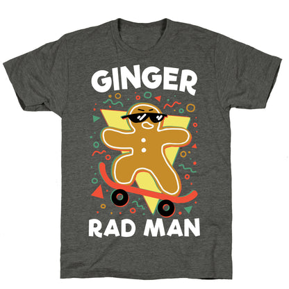 Ginger Rad Man Unisex Triblend Tee