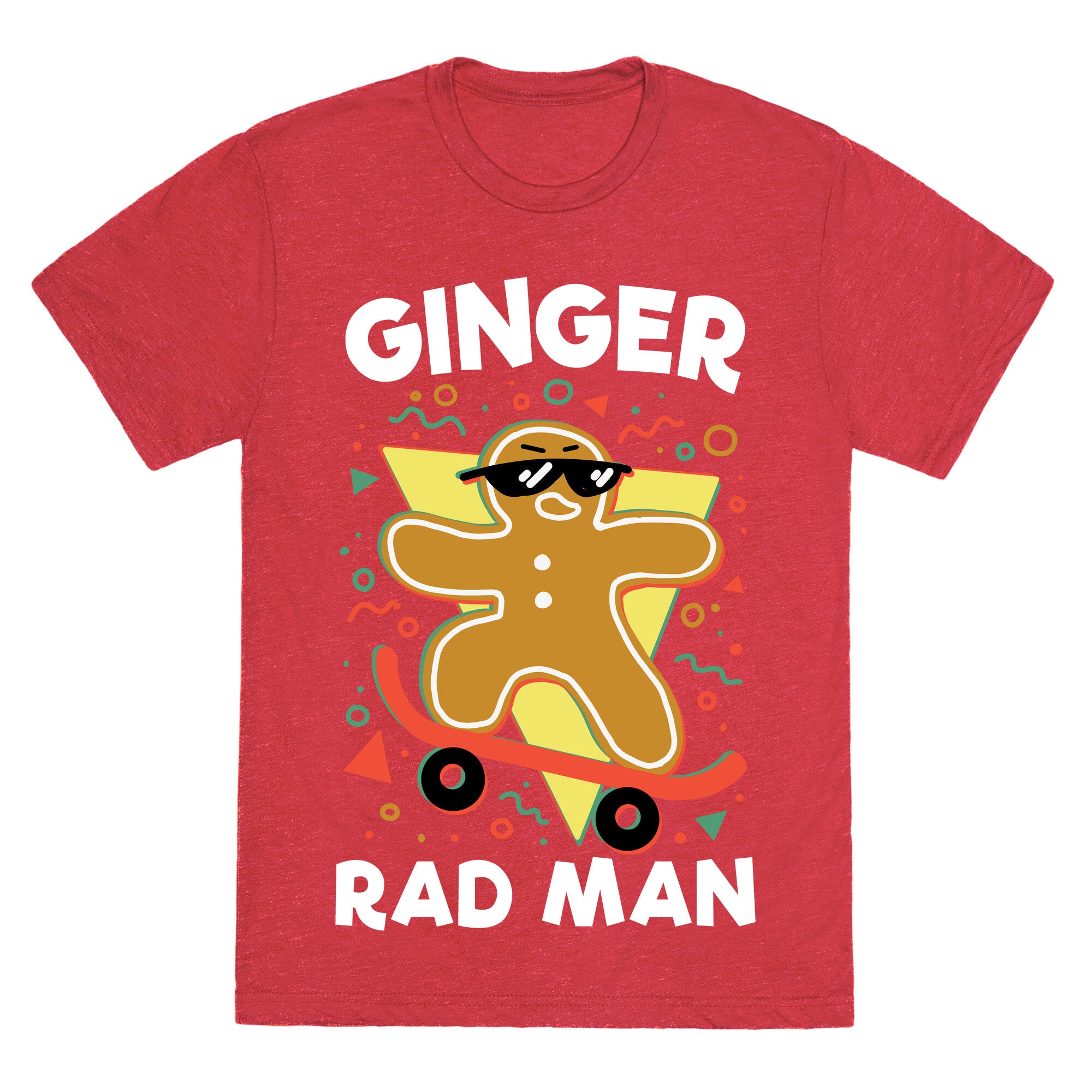Ginger Rad Man Unisex Triblend Tee