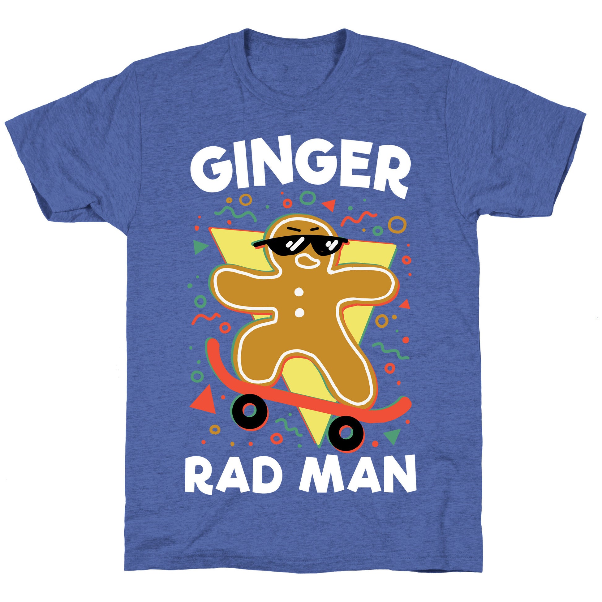 Ginger Rad Man Unisex Triblend Tee