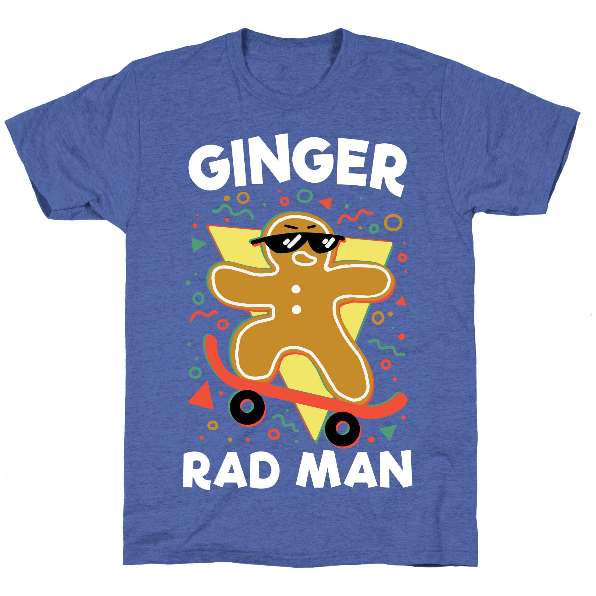 Ginger Rad Man Unisex Triblend Tee
