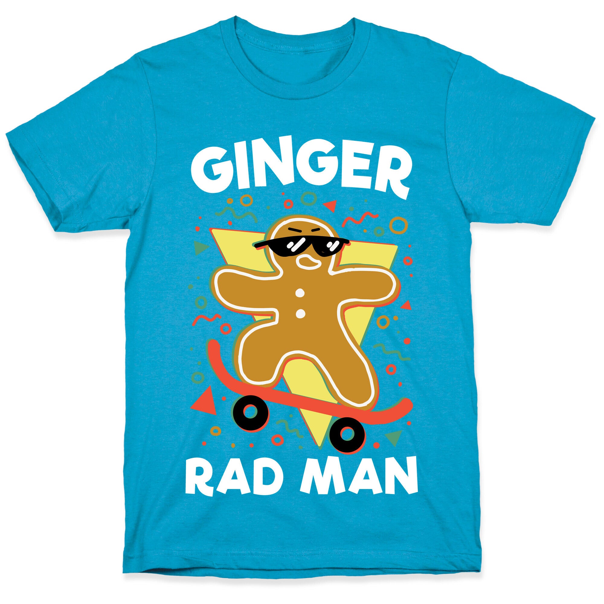 Ginger Rad Man Unisex Triblend Tee
