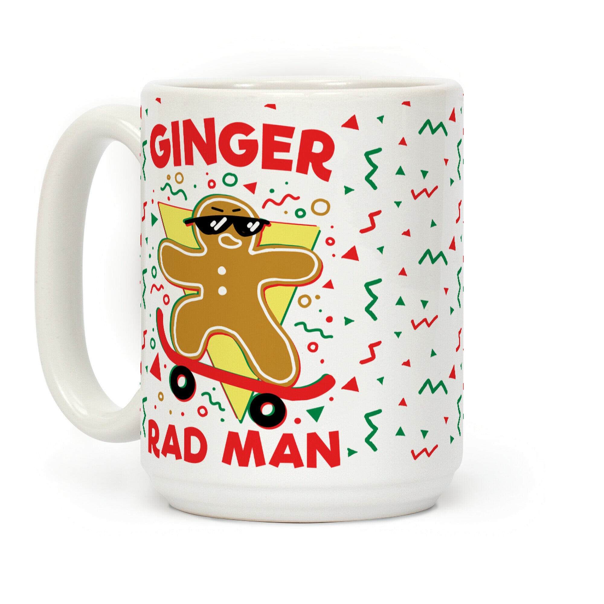 Ginger Rad Man Coffee Mug
