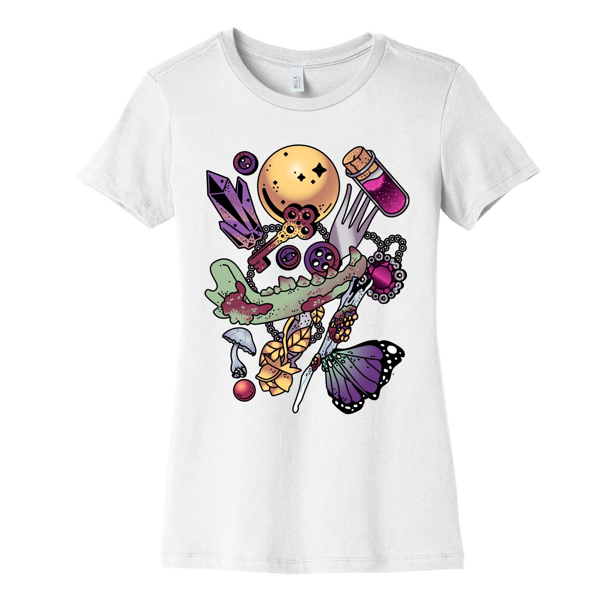 Forgotten Treasures Women's Cotton Tee