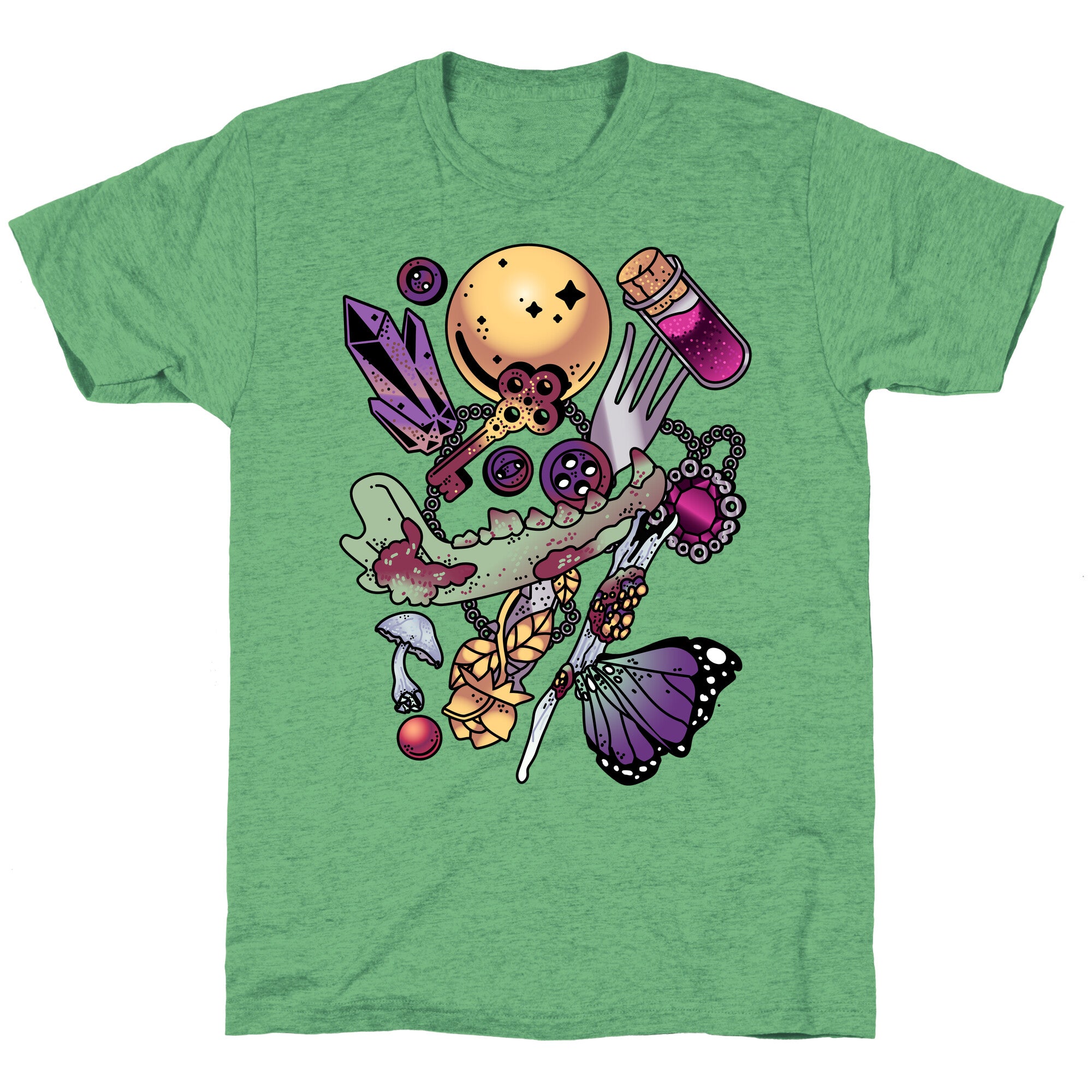 Forgotten Treasures Unisex Triblend Tee