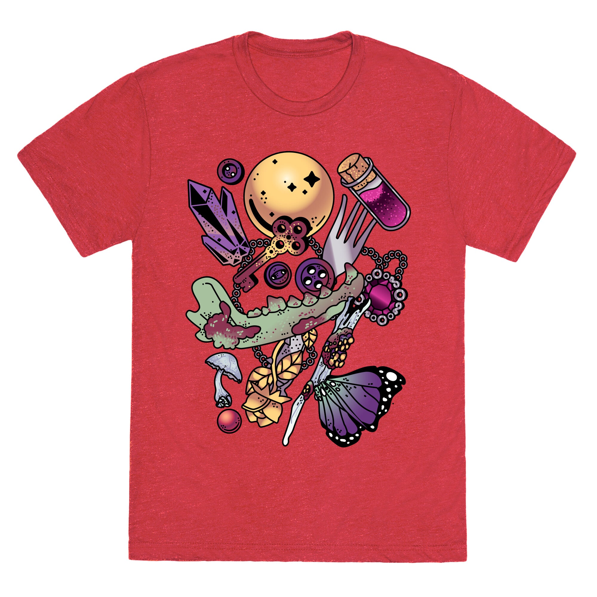 Forgotten Treasures Unisex Triblend Tee