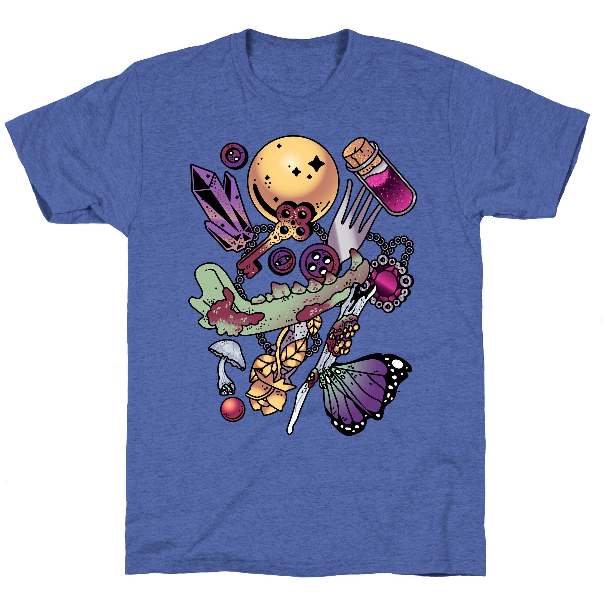 Forgotten Treasures Unisex Triblend Tee