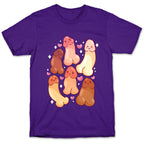 Kawaii Penises Pattern T-Shirt