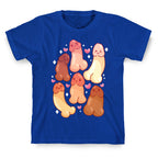 Kawaii Penises Pattern T-Shirt