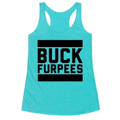 Buck Furpees Racerback Tank