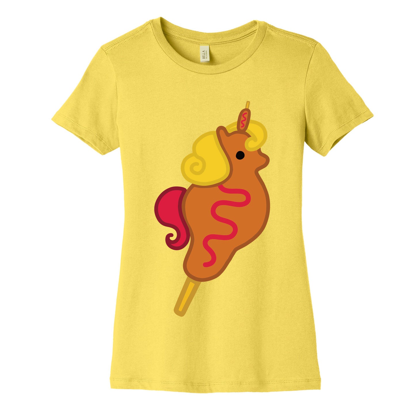 Uni-Corndog Women's Cotton Tee