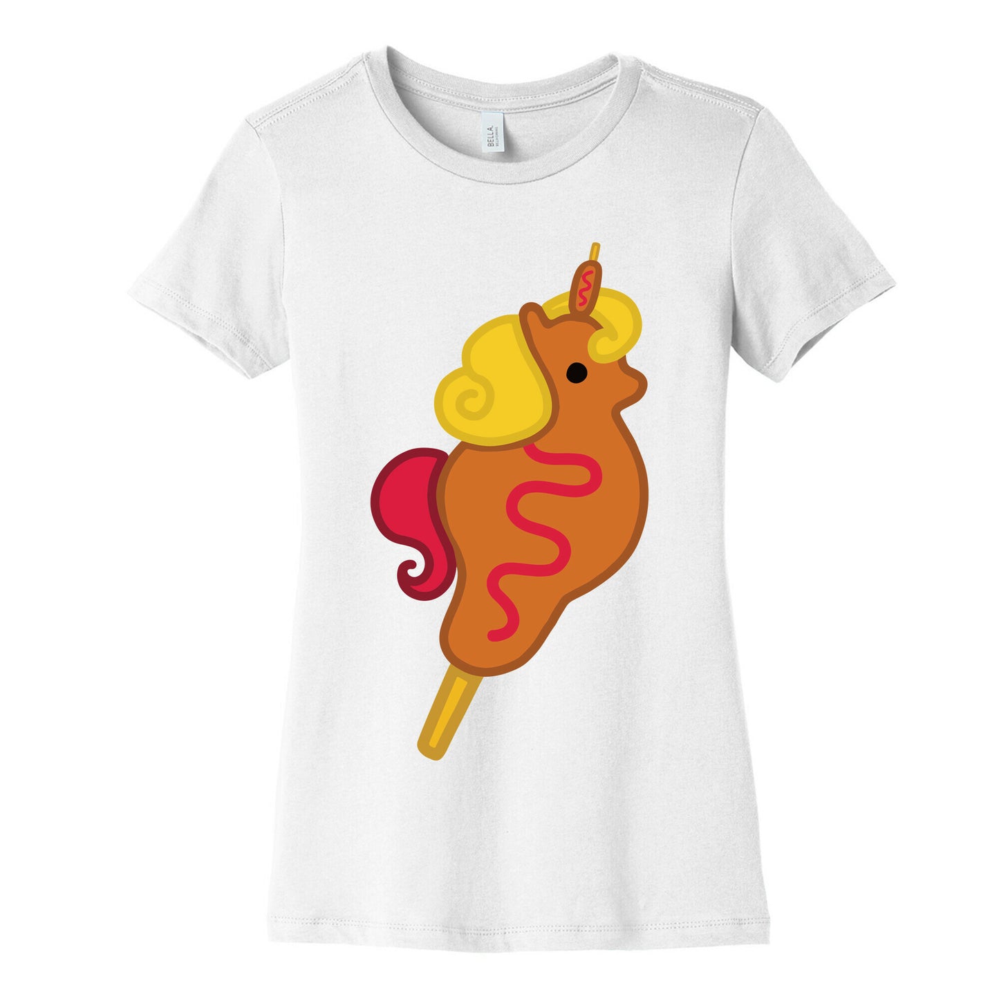 Uni-Corndog Women's Cotton Tee