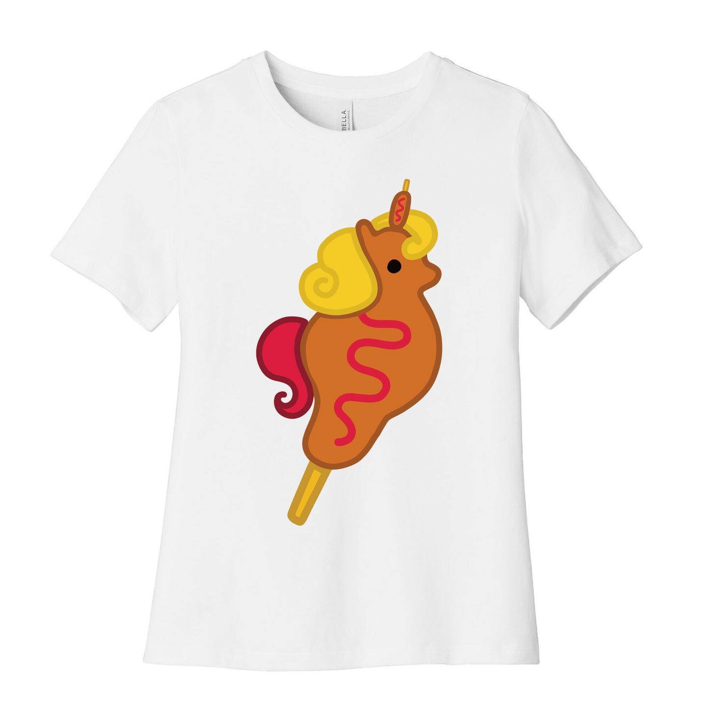 Uni-Corndog Women's Cotton Tee