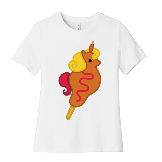 Uni-Corndog Women's Cotton Tee