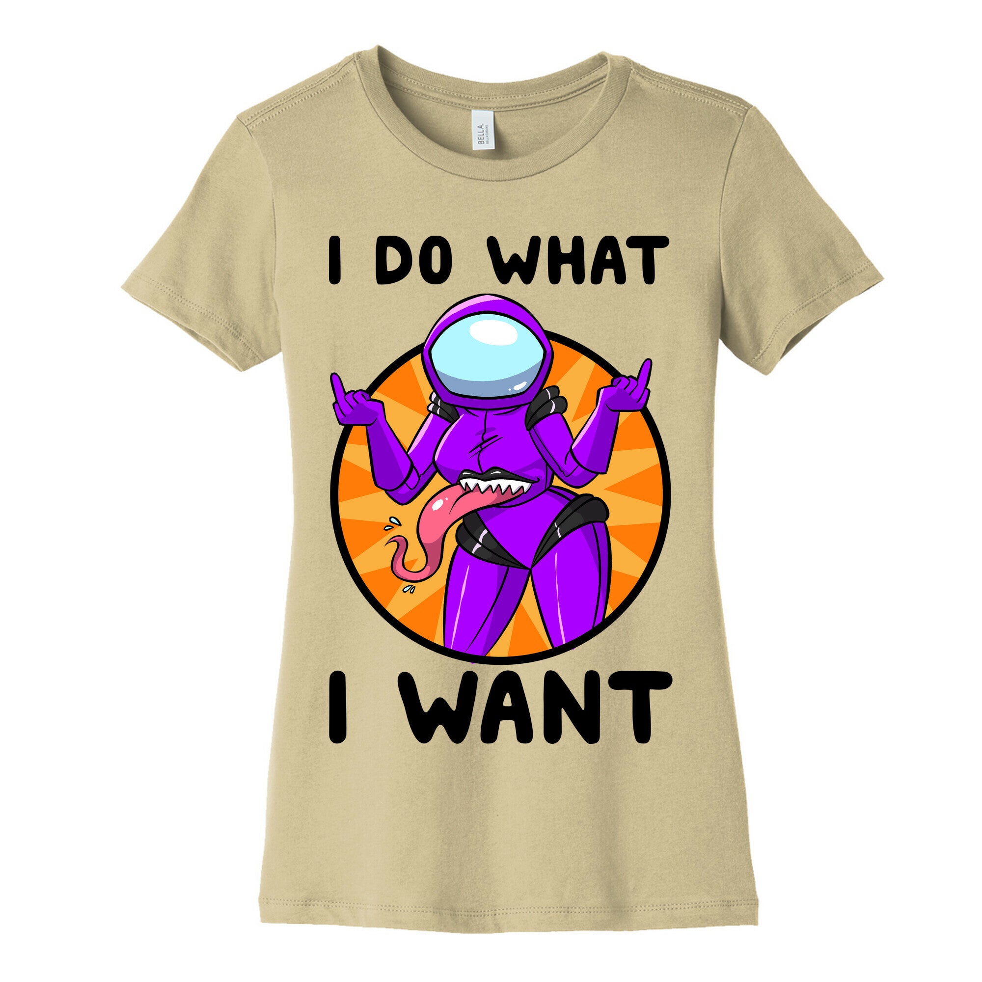 I Do What I Want Women's Cotton Tee