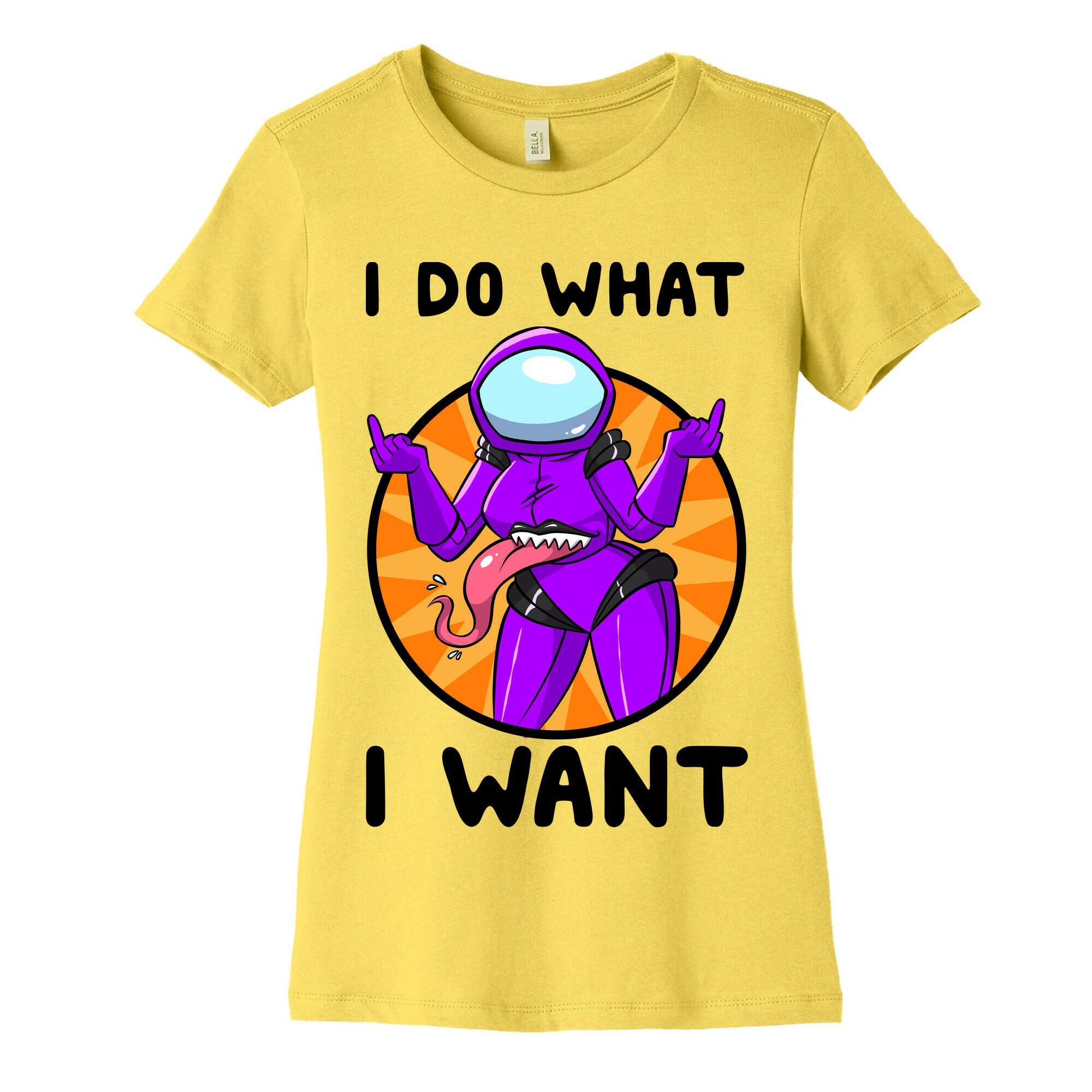 I Do What I Want Women's Cotton Tee