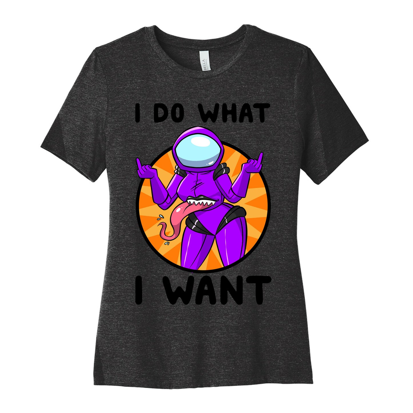 I Do What I Want Women's Cotton Tee