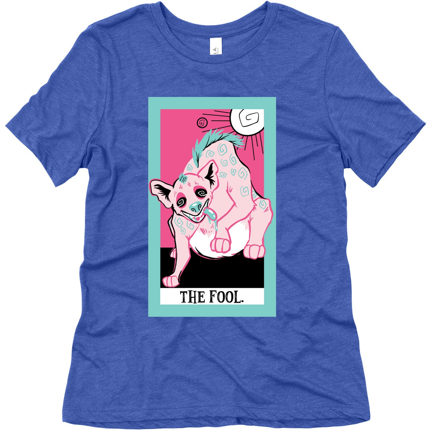 Creepy Cute Tarots: The Fool Women's Triblend Tee