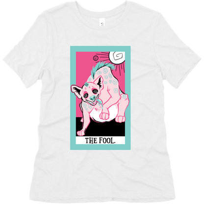 Creepy Cute Tarots: The Fool Women's Triblend Tee