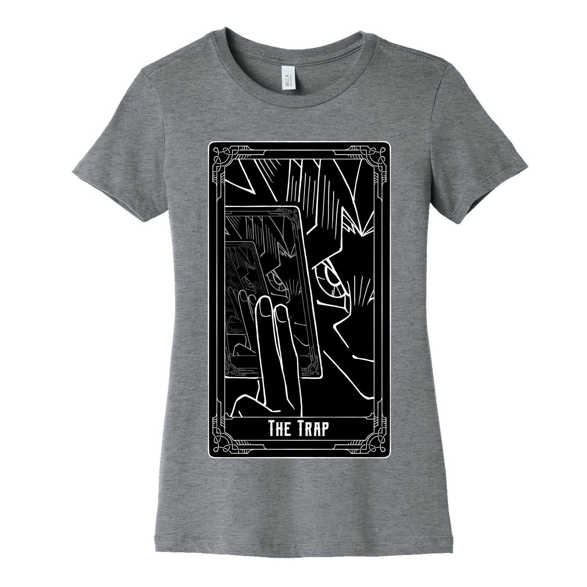 Tarot: The Trap Card Women's Cotton Tee