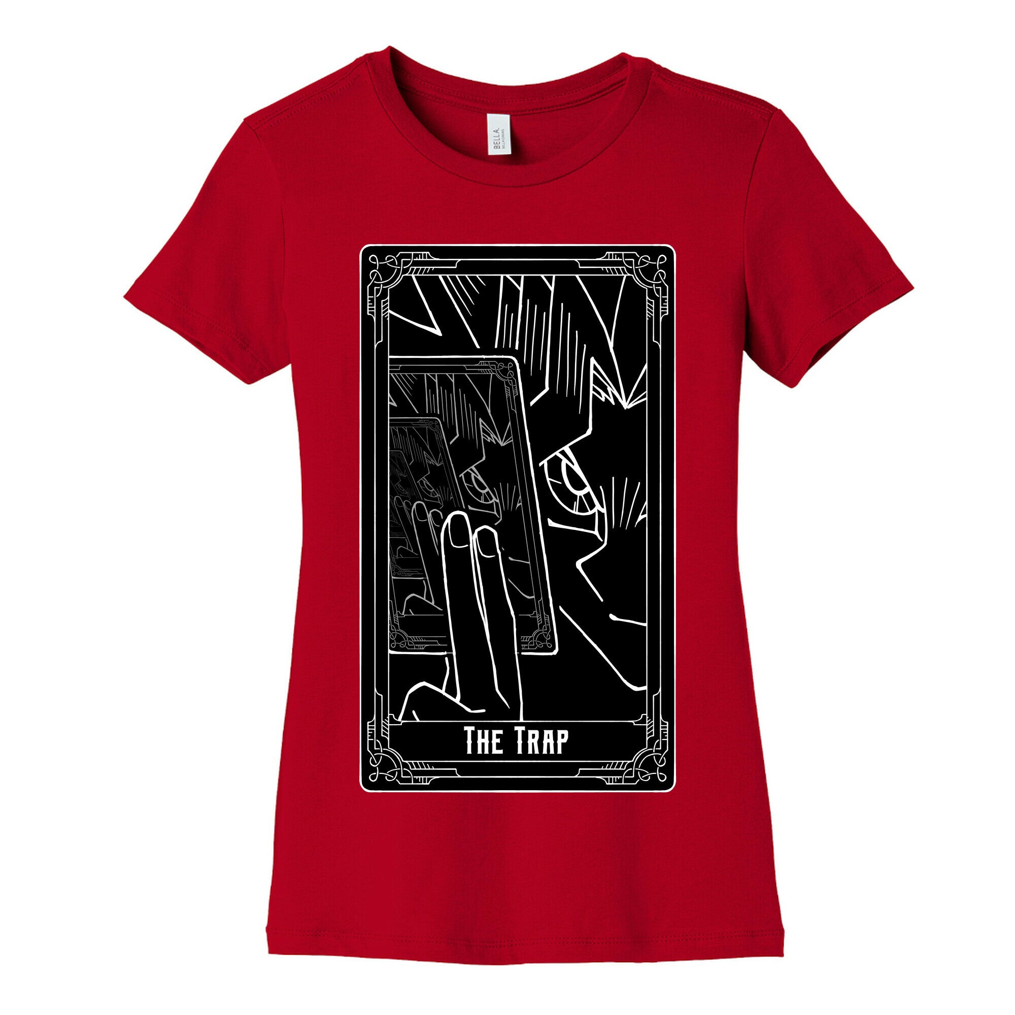 Tarot: The Trap Card Women's Cotton Tee