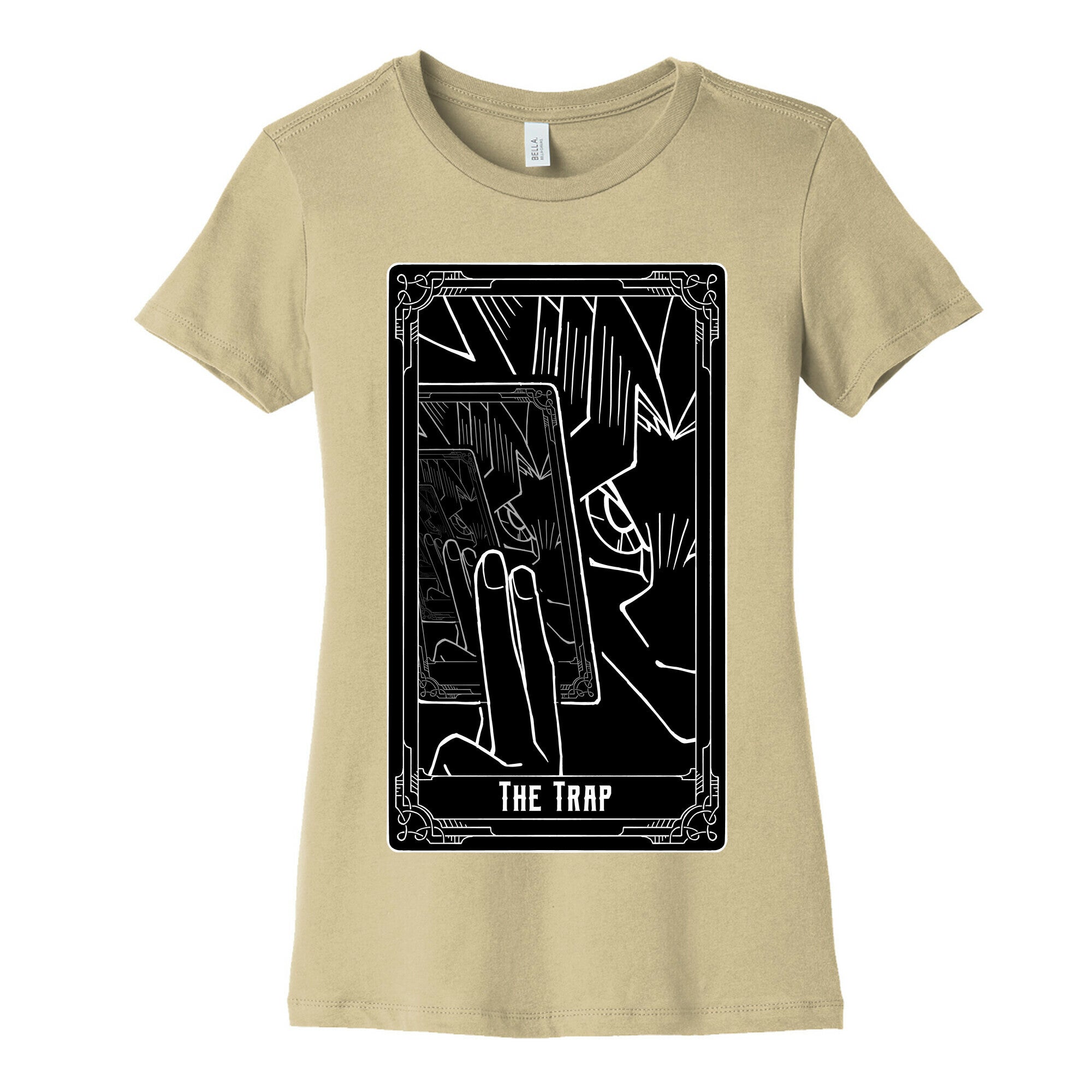 Tarot: The Trap Card Women's Cotton Tee