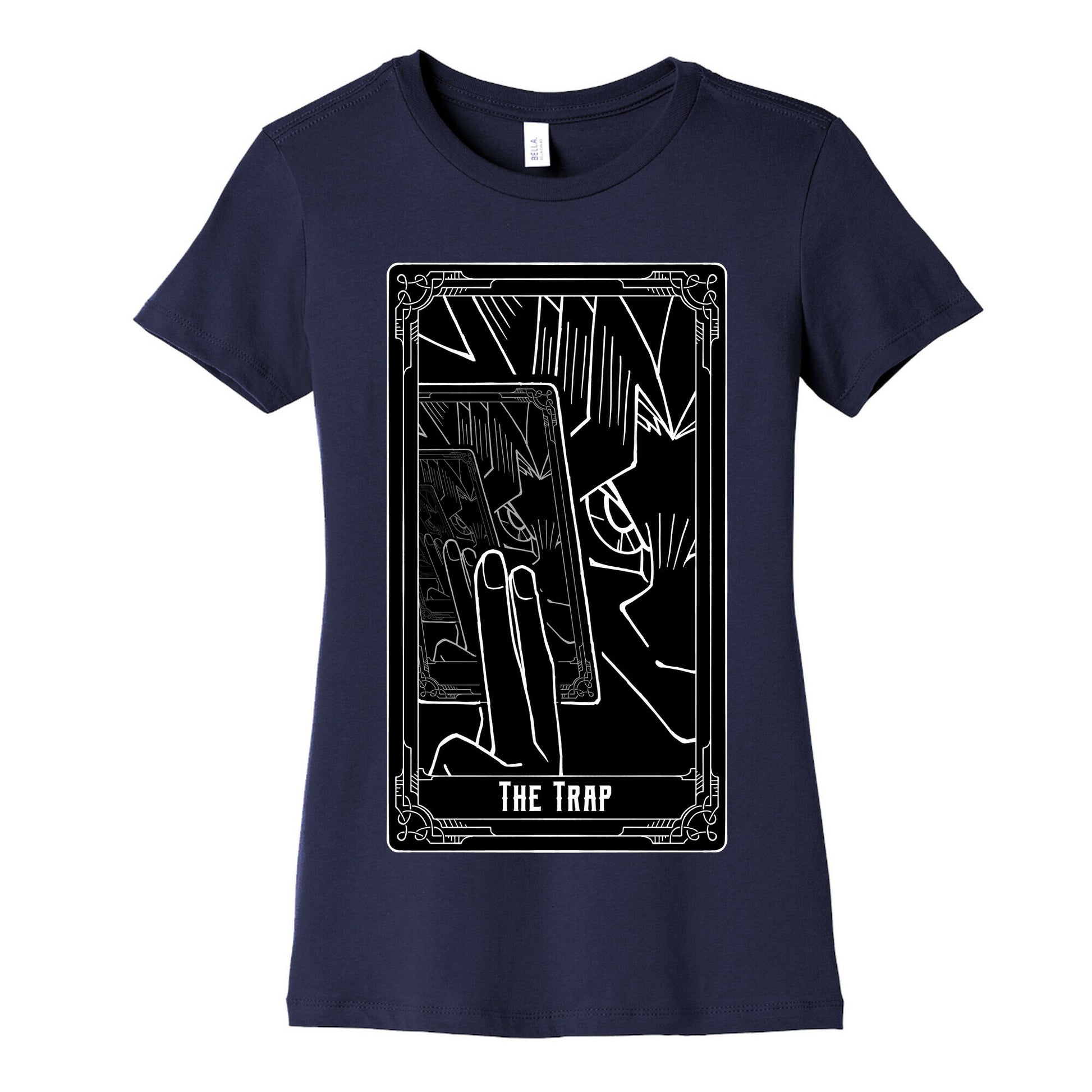 Tarot: The Trap Card Women's Cotton Tee