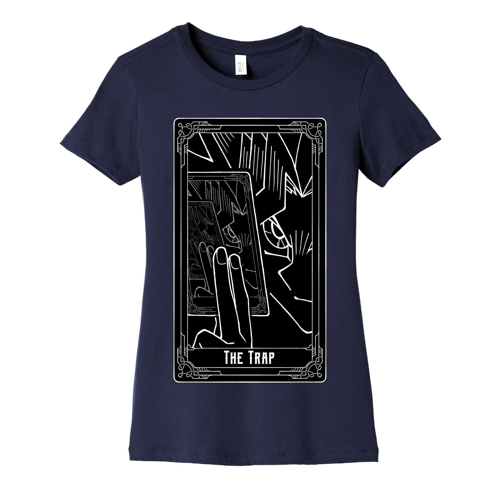 Tarot: The Trap Card Women's Cotton Tee