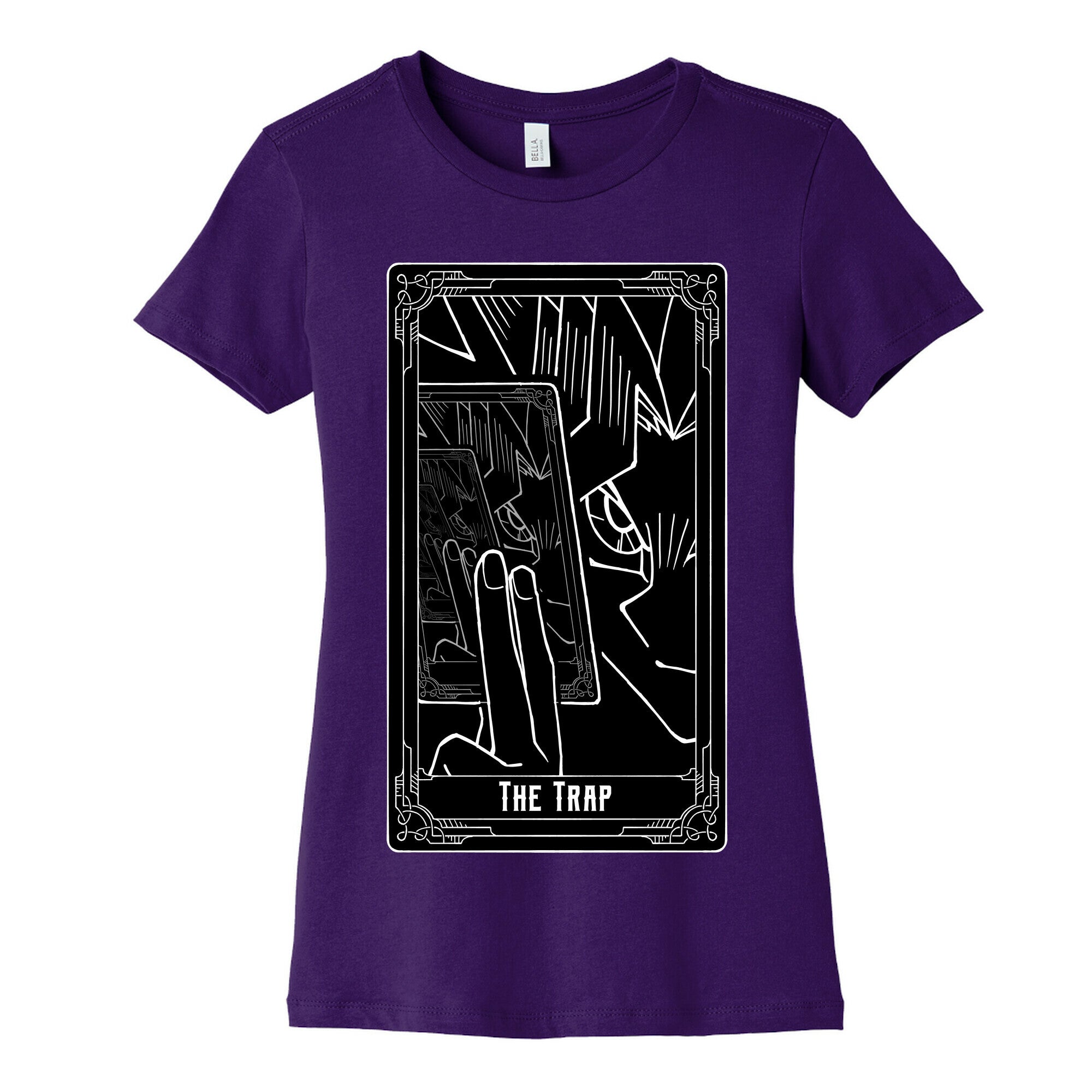 Tarot: The Trap Card Women's Cotton Tee