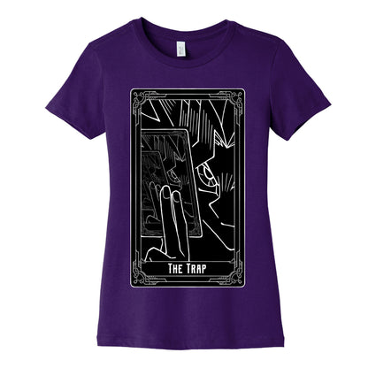 Tarot: The Trap Card Women's Cotton Tee