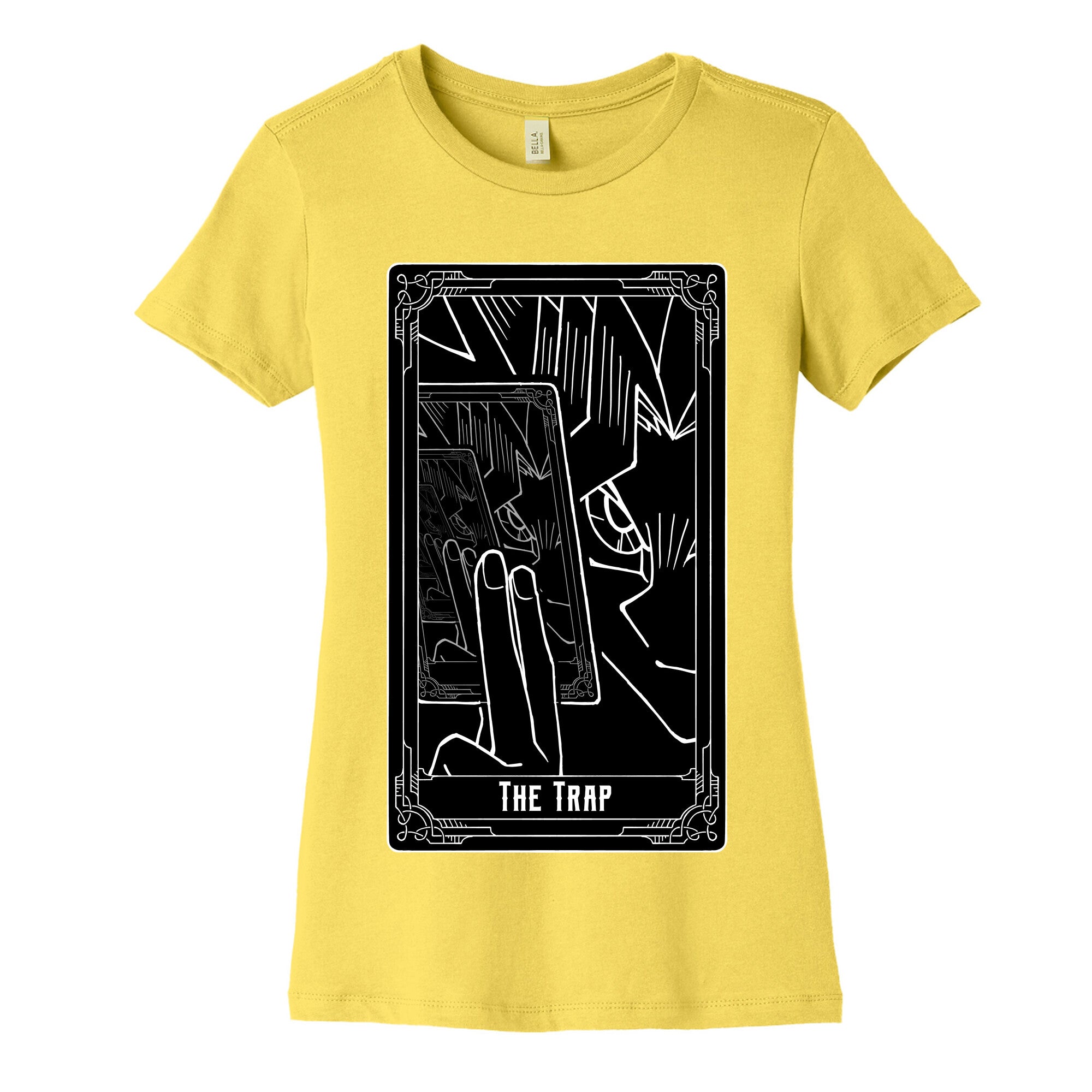 Tarot: The Trap Card Women's Cotton Tee