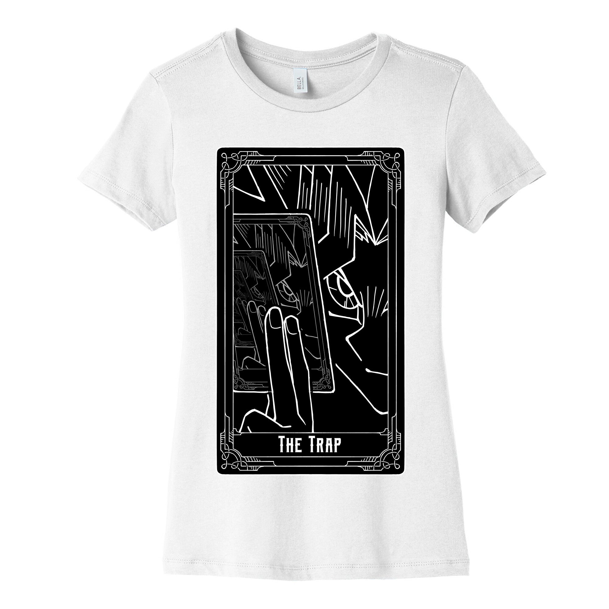 Tarot: The Trap Card Women's Cotton Tee