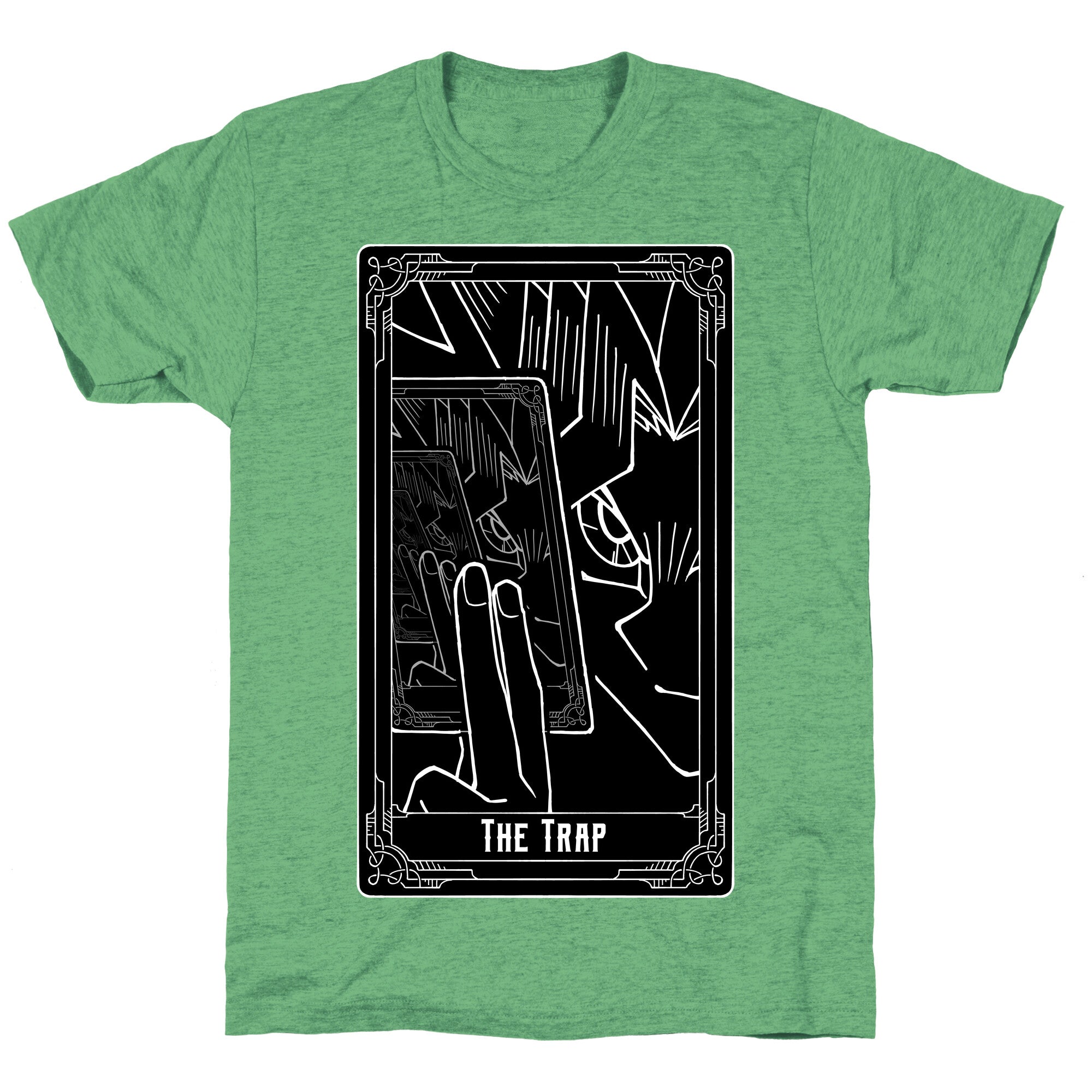Tarot: The Trap Card Unisex Triblend Tee