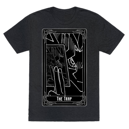 Tarot: The Trap Card Unisex Triblend Tee