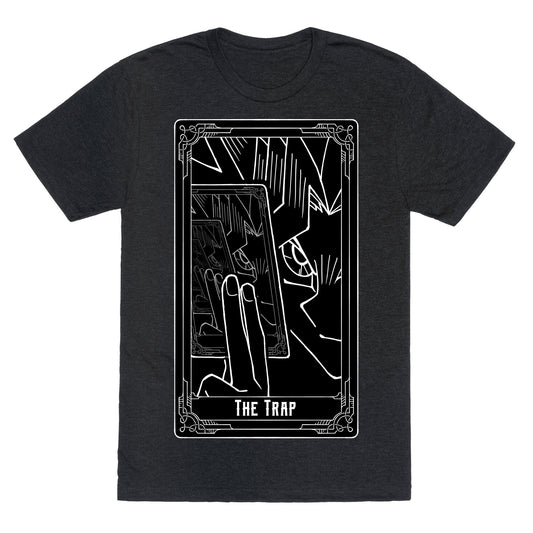 Tarot: The Trap Card Unisex Triblend Tee