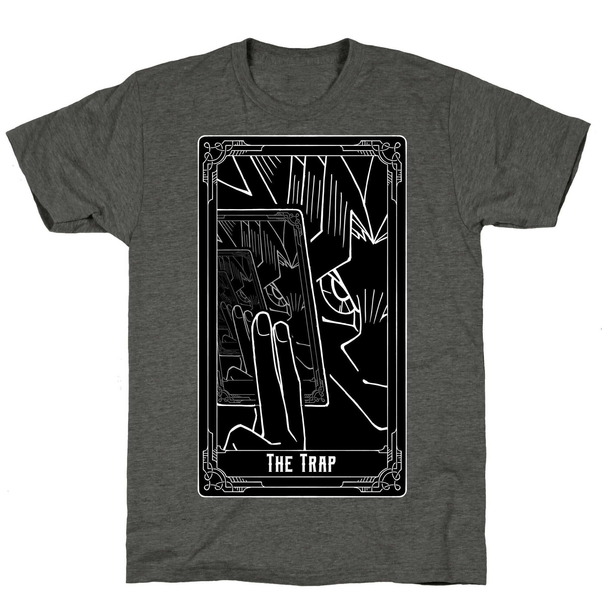 Tarot: The Trap Card Unisex Triblend Tee