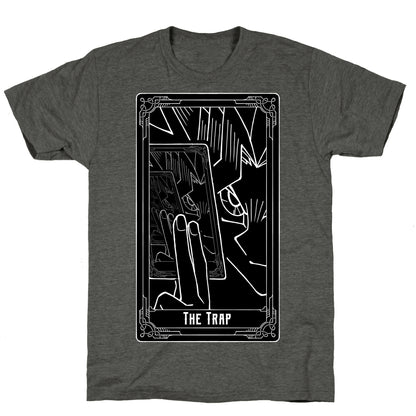 Tarot: The Trap Card Unisex Triblend Tee