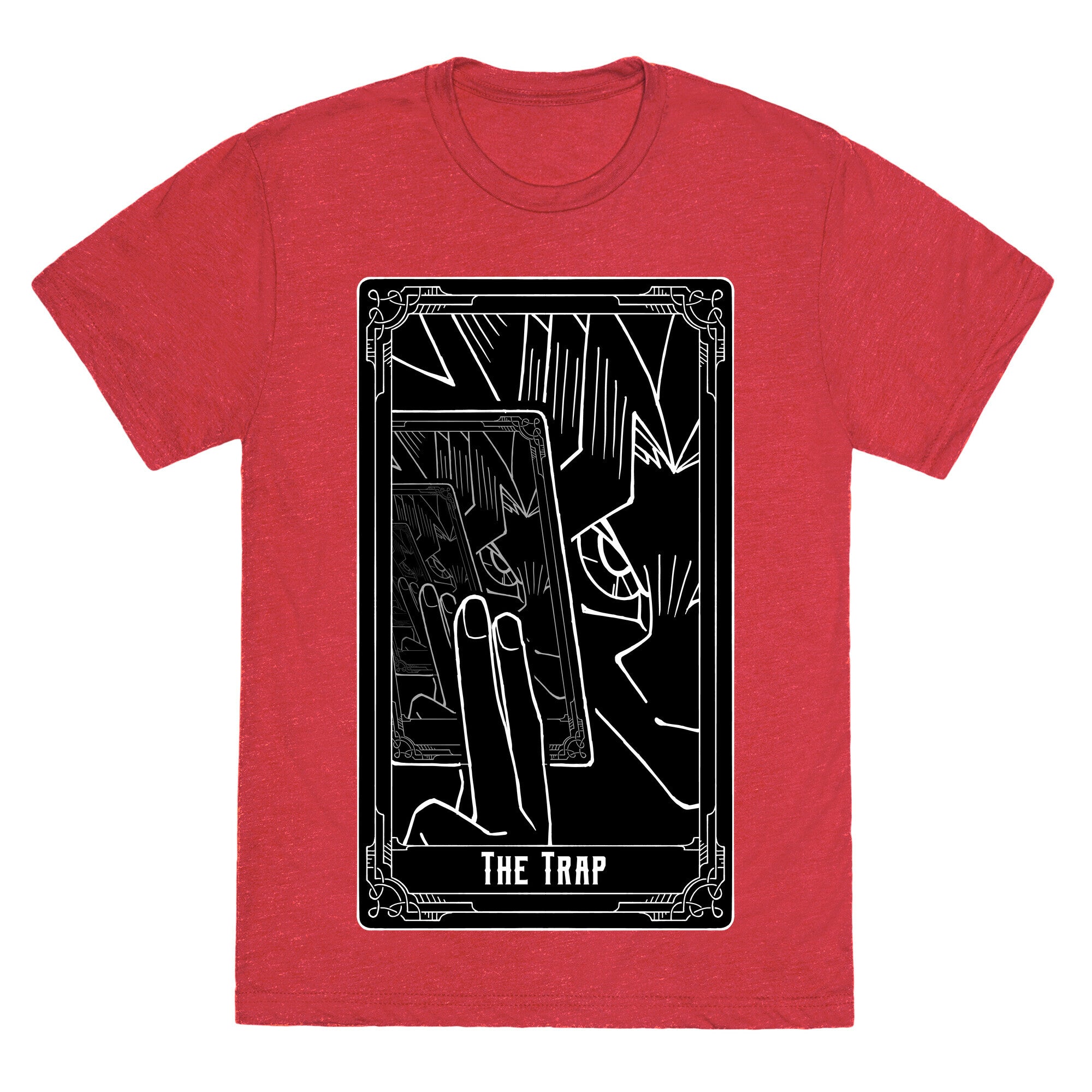 Tarot: The Trap Card Unisex Triblend Tee