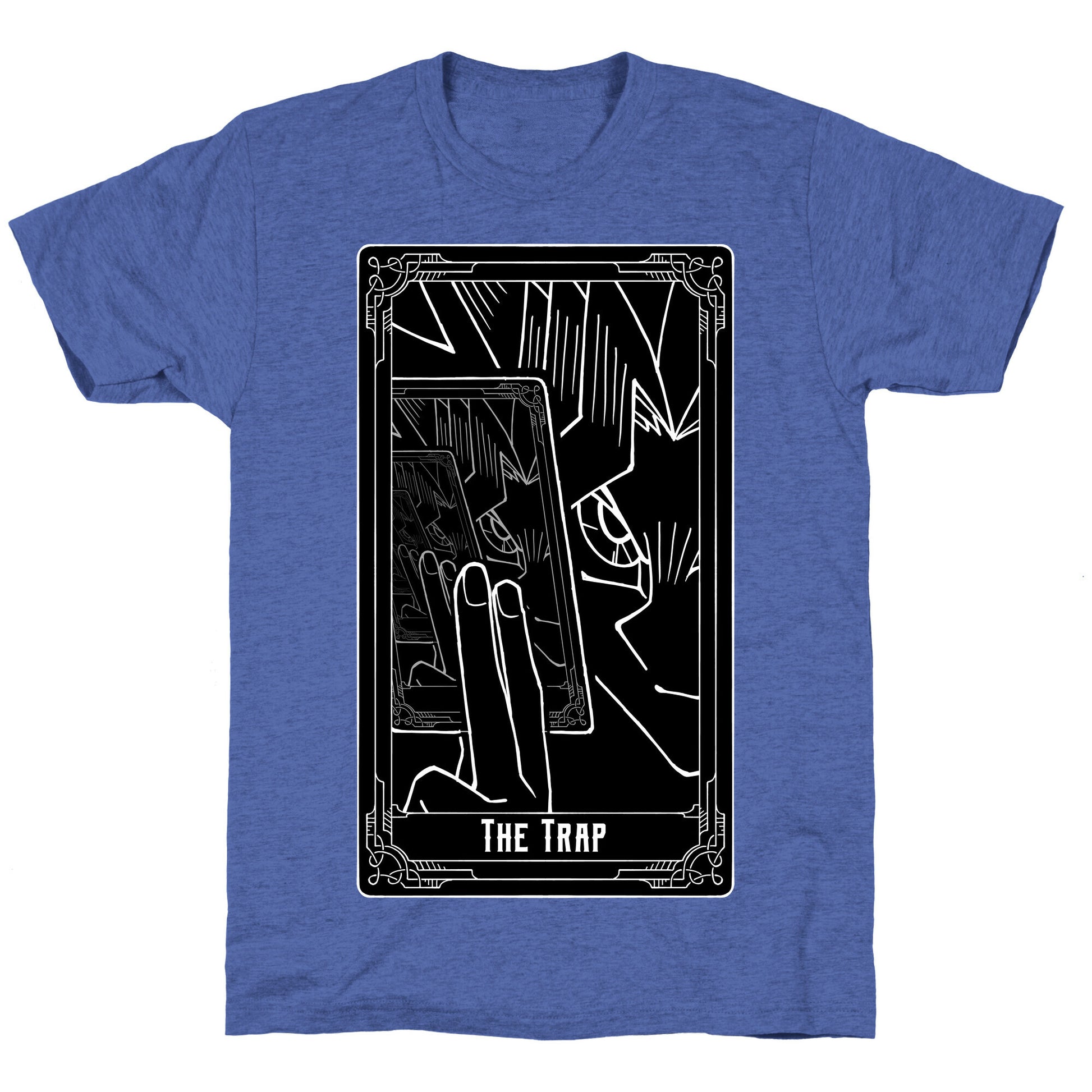 Tarot: The Trap Card Unisex Triblend Tee