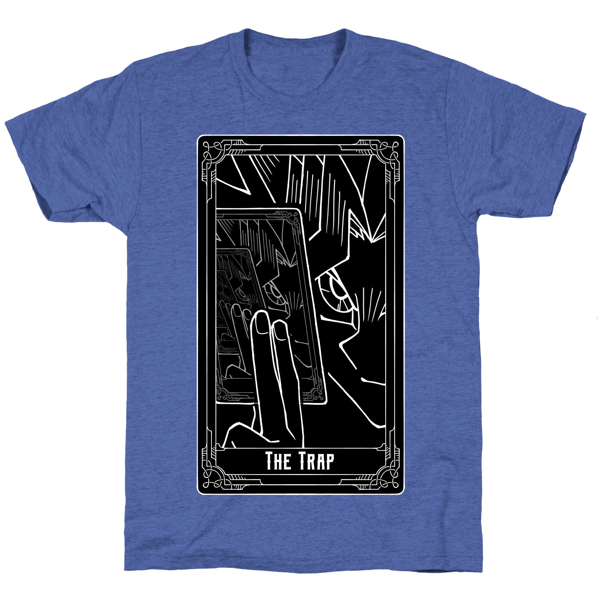 Tarot: The Trap Card Unisex Triblend Tee