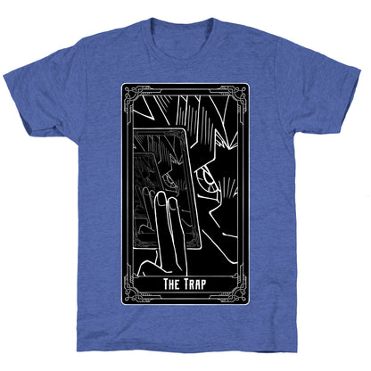 Tarot: The Trap Card Unisex Triblend Tee