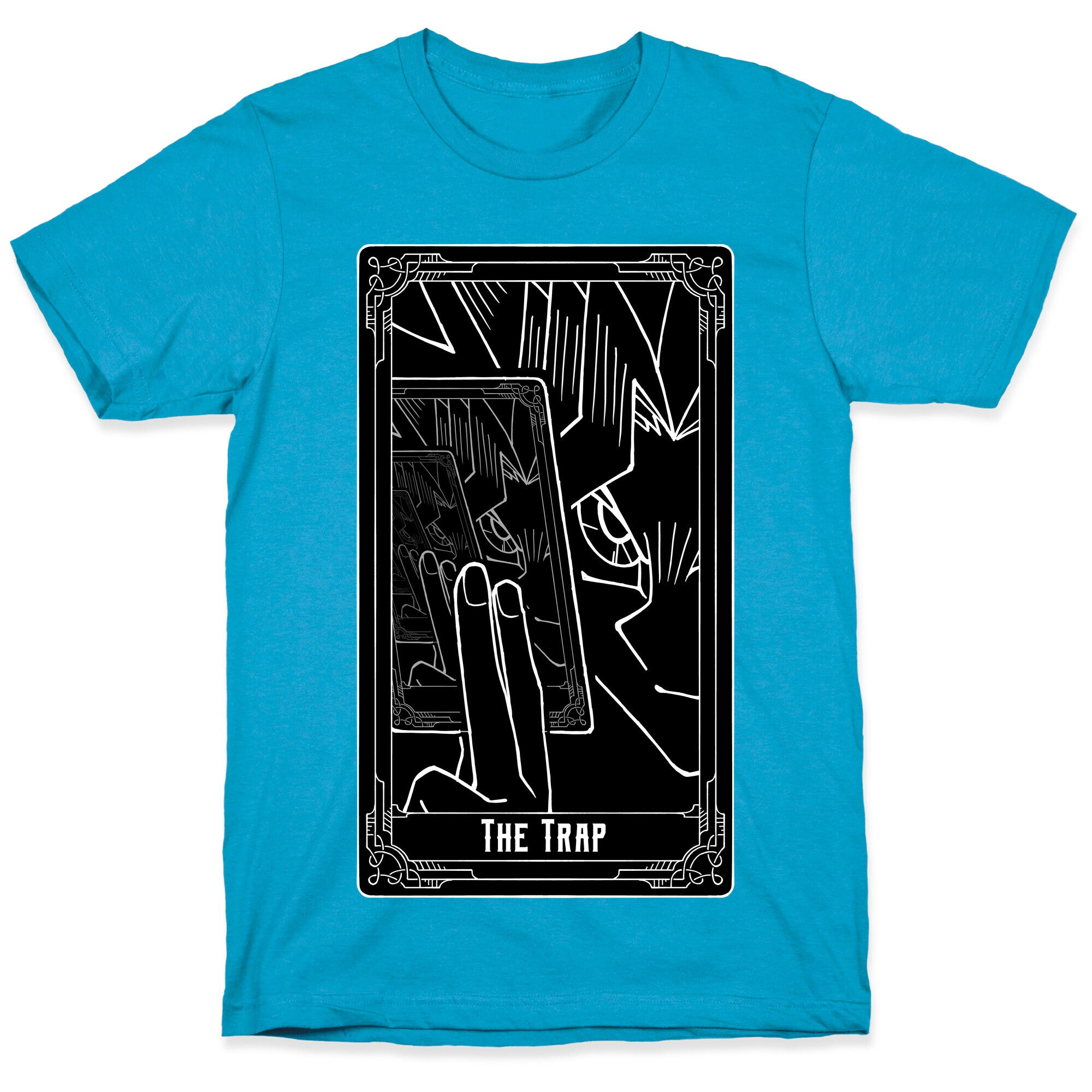 Tarot: The Trap Card Unisex Triblend Tee