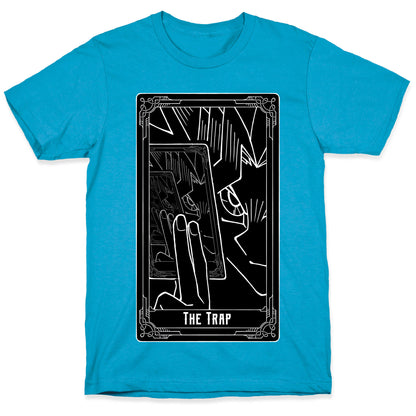 Tarot: The Trap Card Unisex Triblend Tee