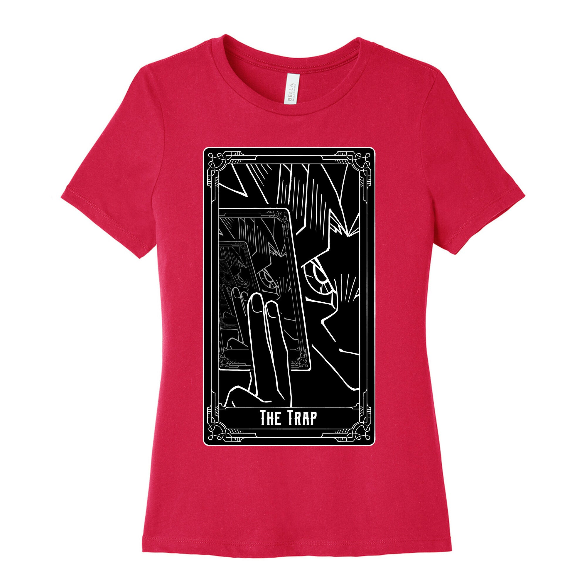Tarot: The Trap Card Women's Cotton Tee
