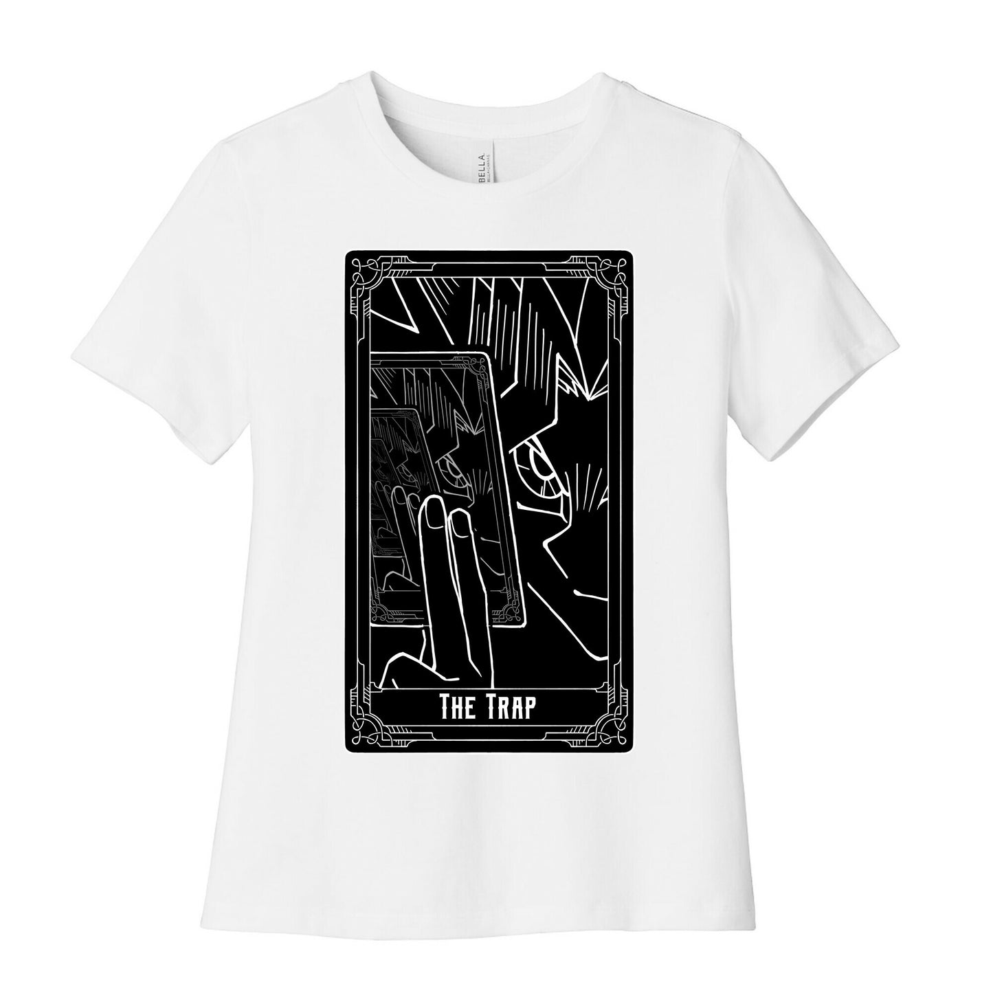 Tarot: The Trap Card Women's Cotton Tee