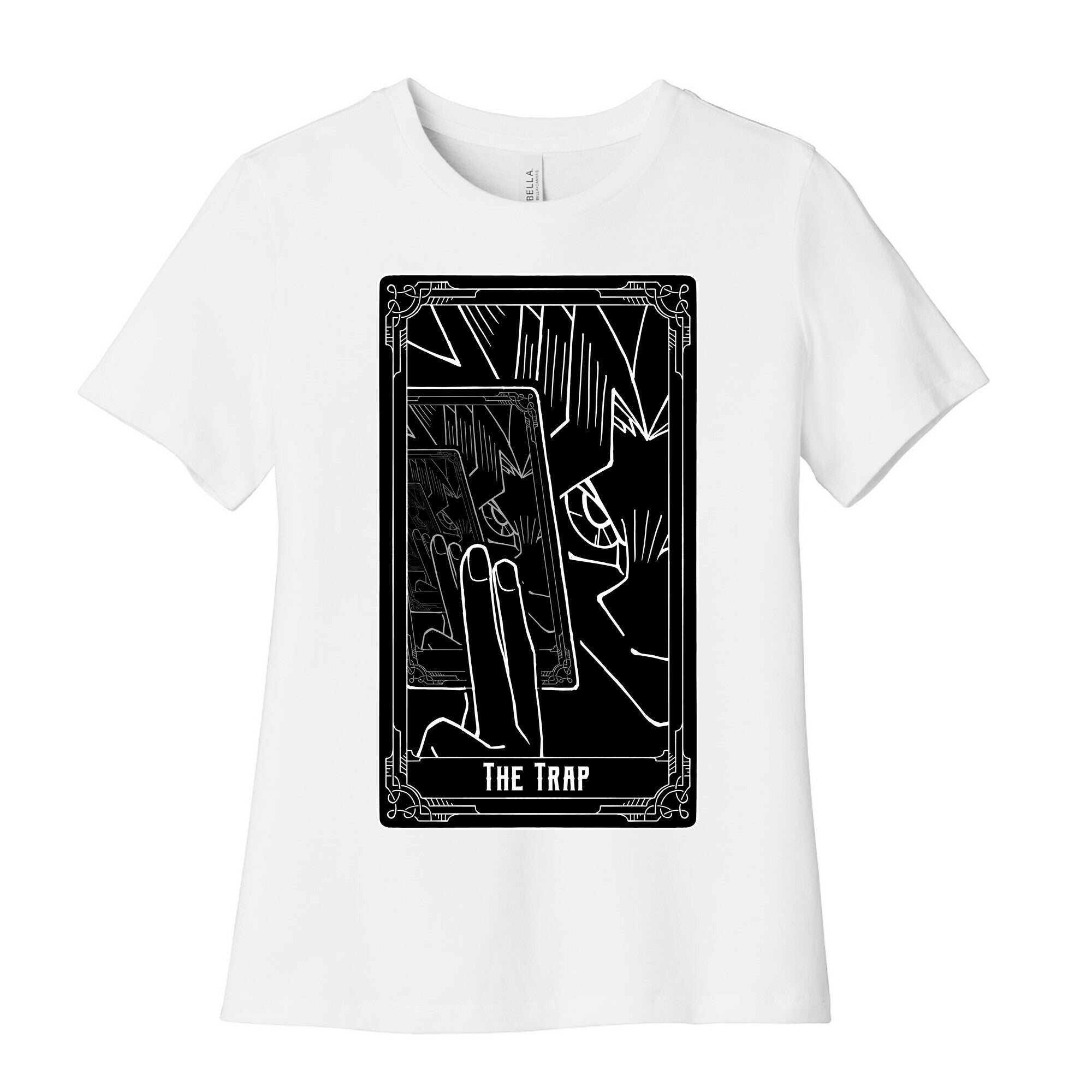 Tarot: The Trap Card Women's Cotton Tee
